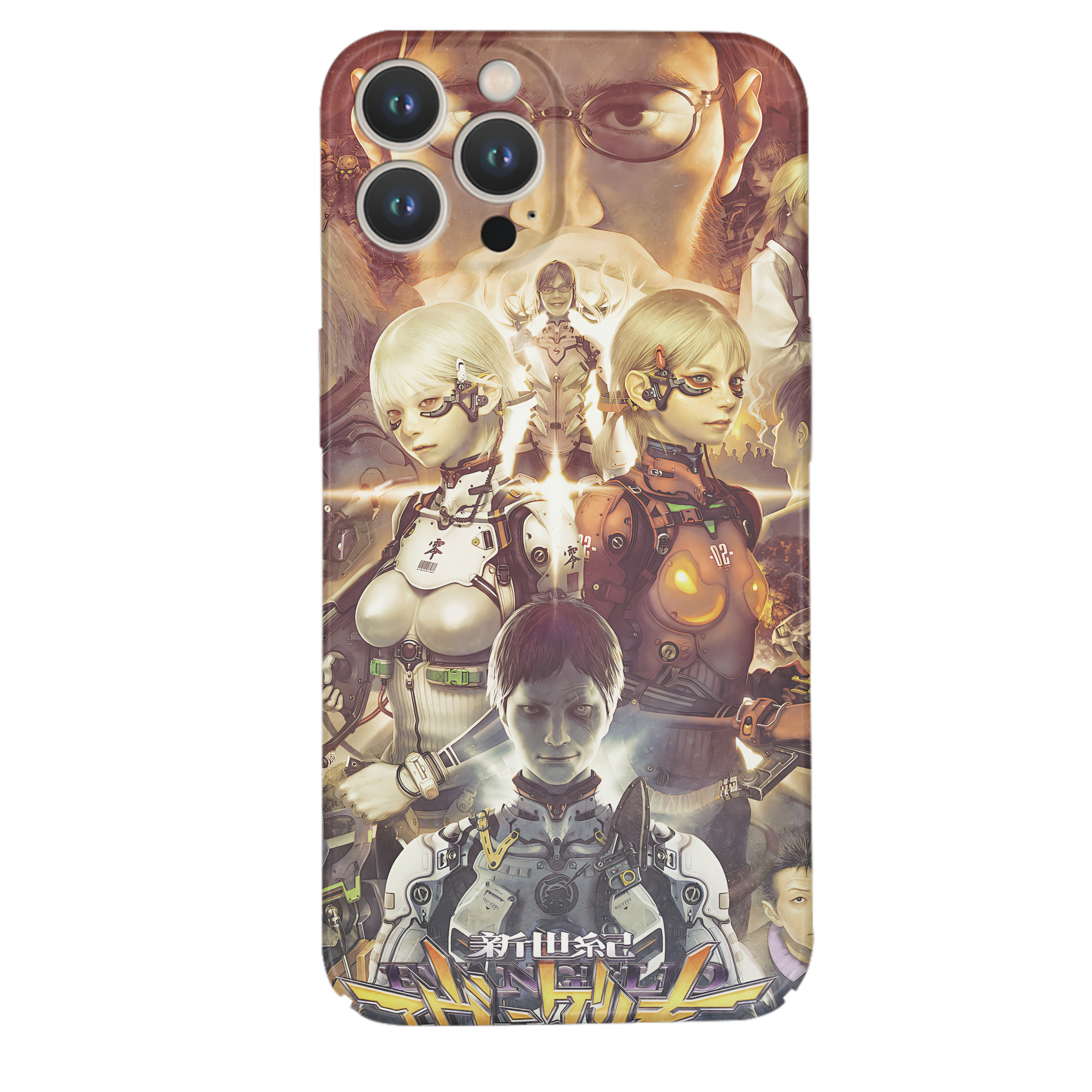 （画像用） EVA 新世紀エヴァンゲリオン 【iPhone 14シリーズ対応】ハードケース